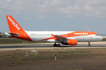 G-EZUO · Airbus A320-214 · (MLA / LMML)