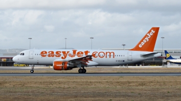 G-EZUX · Airbus A320-214 · (FAO /LPFR)