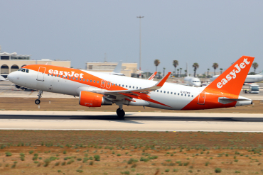G-EZWS (6011) 2014 Airbus A320-214(WL)