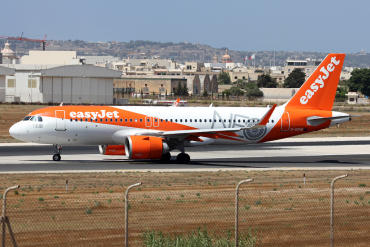 G-UZHB (7705) 2017 Airbus A320-251N