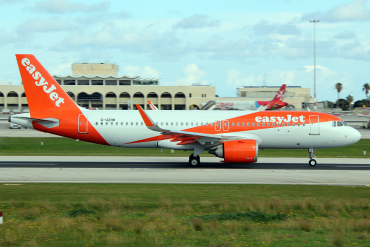G-UZHH · Airbus A320-251N · (MLA / LMML)