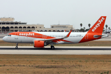 G-UZHM · Airbus A320-251N · (MLA / LMML)