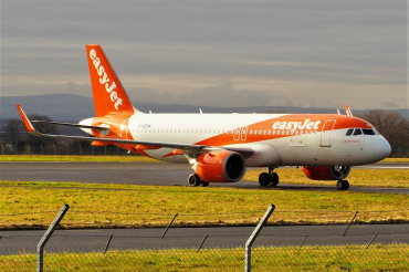 G-UZHM (8405) 2018 Airbus A320-251N