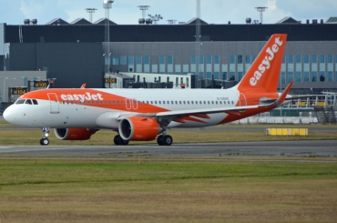 G-UZHZ (8963) 2019 Airbus A320-251N