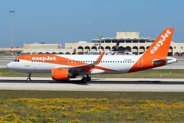 G-UZHZ · Airbus A320-251N · (MLA / LMML)