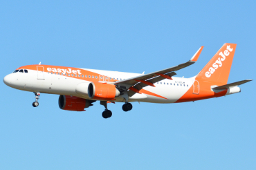 G-UZLM (10053) 2020 Airbus A320-251N