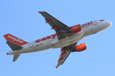 G-EZEW · Airbus A319-111 · (FCO / LIRF)