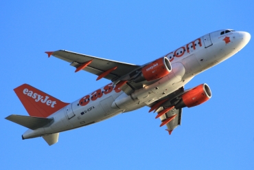 G-EZFA · Airbus A319-111 · (FCO / LIRF)