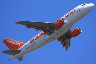 G-EZGG · Airbus A319-111 · (FCO / LIRF)
