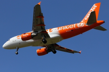 G-EJAR (2412) 2005 Airbus A319-111