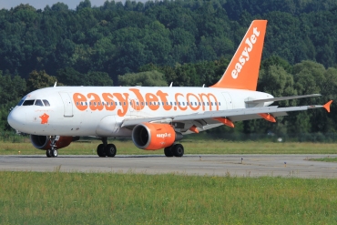 G-EZFA · Airbus A319-111 · (KRK / EPKK)