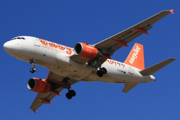 G-EZBW · Airbus A319-111 · (FCO / LIRF)
