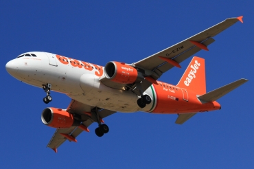 G-EZIW · Airbus A319-111 · (FCO / LIRF)
