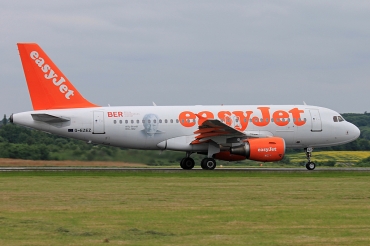 G-EZEZ · Airbus A319-111 · (LTN / EGGW)