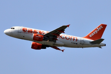 G-EZBW · Airbus A319-111 · (FCO / LIRF)