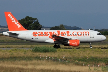 G-EZAK (2744) 2006 Airbus A319-111