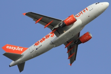 G-EZAP · Airbus A319-111 · (FCO / LIRF)