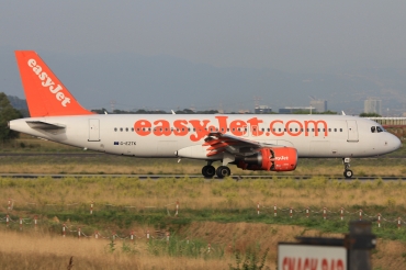 G-EZTK (3991) 2009 Airbus A320-214