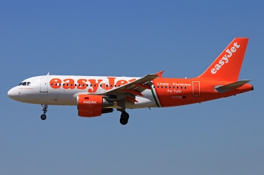 G-EZIW · Airbus A319-111 · (BCN / LEBL)