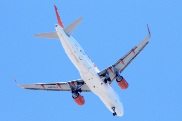 G-EZOF · Airbus A320-214(WL) · (HER / LGIR)