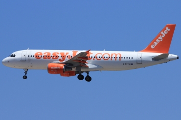 G-EZTA (3805) 2009 Airbus A320-214