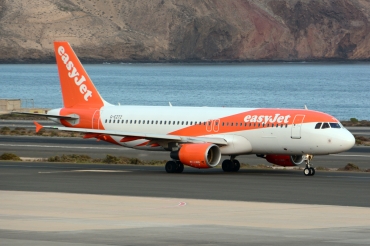 G-EZTZ · Airbus A320-214 · (LPA / GCLP)