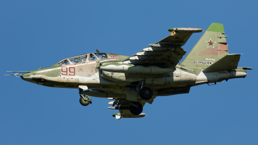 RF-91982 (38220131522) Sukhoi Su-25UB Frogfoot