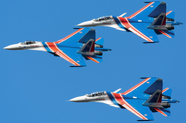 50 Sukhoi Su-35S