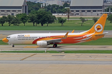 HS-DBL (33593) 2006 Boeing 737-8AS WL