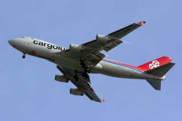 LX-UCV (33827) 2004 Boeing 747-4R7F