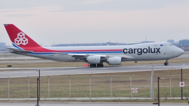 LX-VCG (35812) 2012 Boeing 747-8R7F