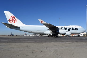 LX-FCL (27503) 1995 Boeing 747-467F