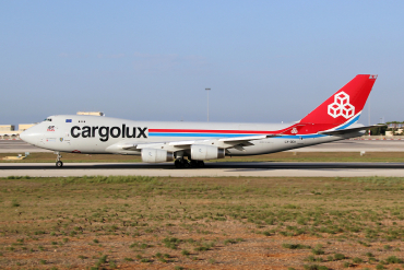 LX-OCV (29731) 1999 Boeing 747-4R7F