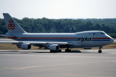 LX-GCV (25867) 1993 Boeing 747-4R7F