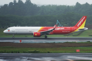VN-A652 (8461) 2018 Airbus A321-271N