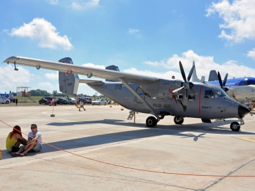1118 (AJG002-02) PZL/Mielec M-28B1TD Bryza 1TD