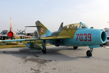 7039, (cn 1A07039), 	 Poland - Navy PZL-Mielec SBLim-2A (MiG-15UTI)