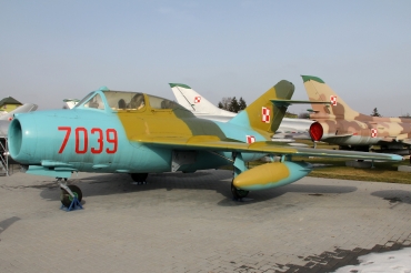 7039, (cn 1A07039), 	 Poland - Navy PZL-Mielec SBLim-2A (MiG-15UTI)