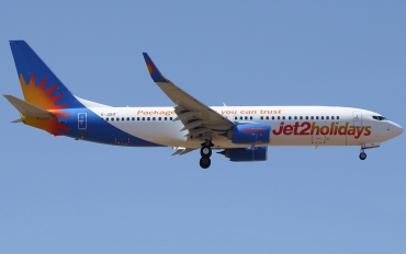 G-JZHT (63150) 2017 Boeing 737-8MG(WL)