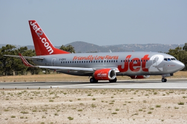 G-GDFG · Boeing 737-36Q(WL) · (FAO / LPFR)
