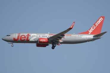 G-JZHC · Boeing 737-8K5(WL) · (IBZ / LEIB)