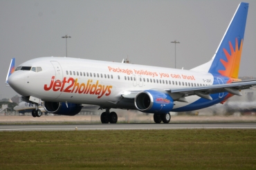 G-JZHT (63150) 2017 Boeing 737-8MG(WL)