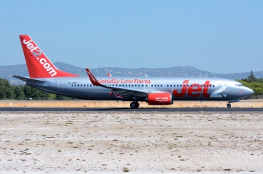G-JZHY · Boeing 737-8MG(WL) · (FAO / LPFR)