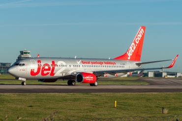 G-JZHG · Boeing 737-85P(WL) · (MAN / EGCC)