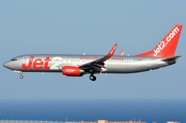 G-GDFP · Boeing 737-8Z9(WL) · (LPA / GCLP)