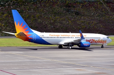 G-JZBE (63131) 2017 Boeing 737-8MG(WL)