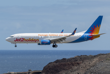 G-JZHK · Boeing 737-8MG(WL) · (LPA / GCLP)