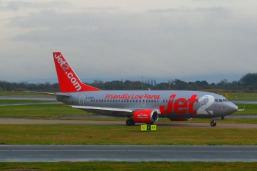 G-CELH · Boeing 737-330 · (MAN / EGCC)