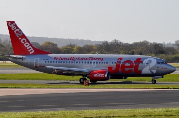 G-CELX · Boeing 737-377(QC) · (MAN / EGCC)