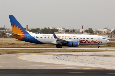 G-GDFD (27982) 1997 Boeing 737-8K5 WL